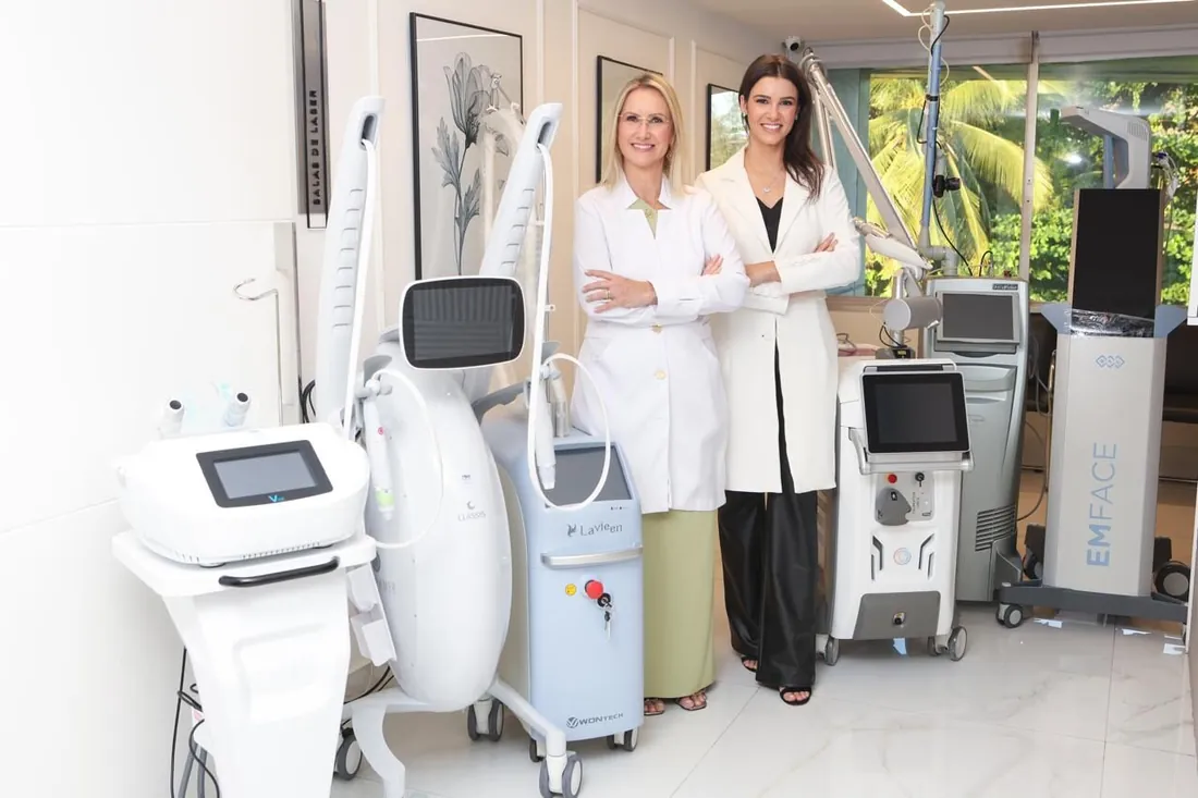 Equipamentos de dermatologia